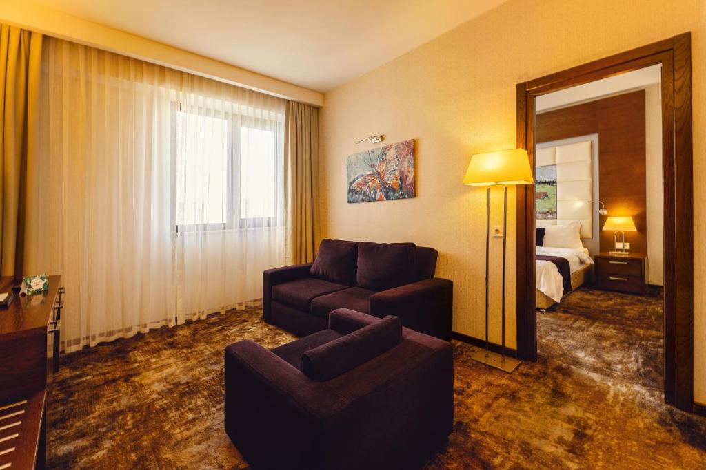 Posezení v ubytování Costé Hotel