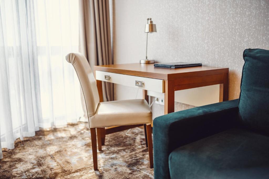 Posezení v ubytování Costé Hotel