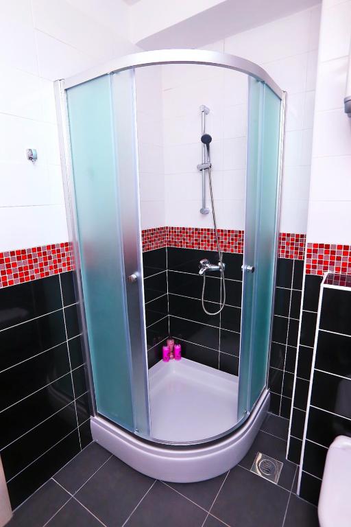 Kúpeľňa v ubytovaní Royal Deluxe