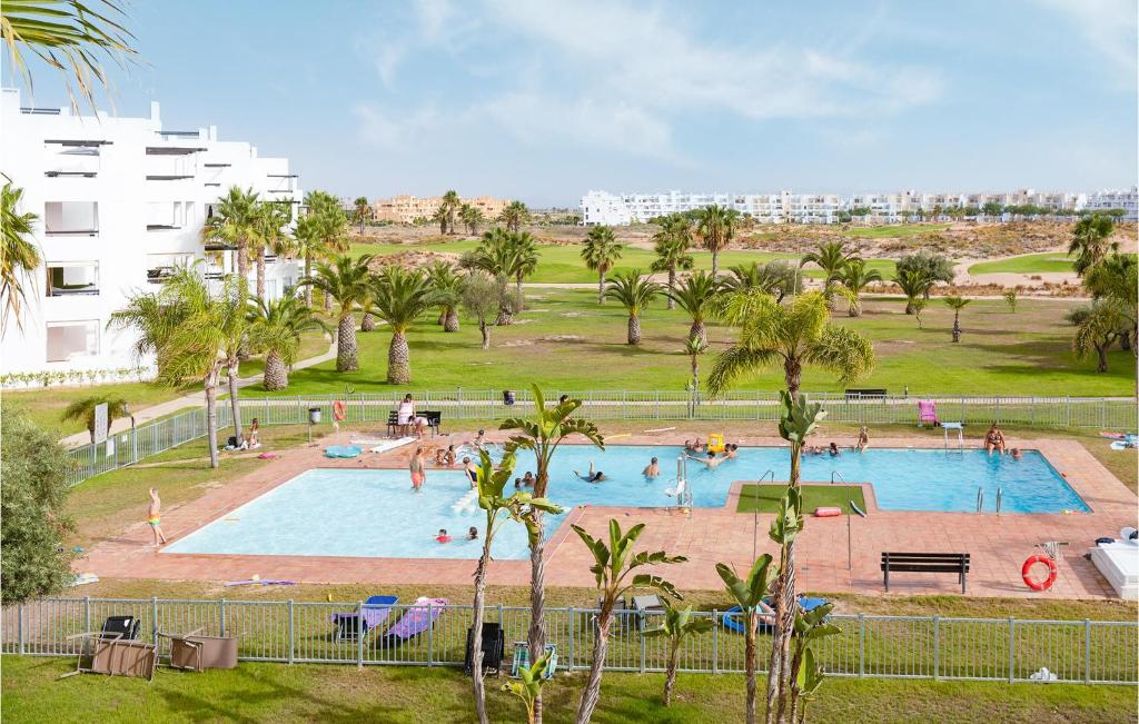 Θέα της πισίνας από το Stunning Apartment In Balsicas With Outdoor Swimming Pool ή από εκεί κοντά