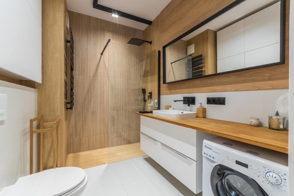 Kuchyňa alebo kuchynka v ubytovaní Grand Apartments - Portova Luxury Apartments
