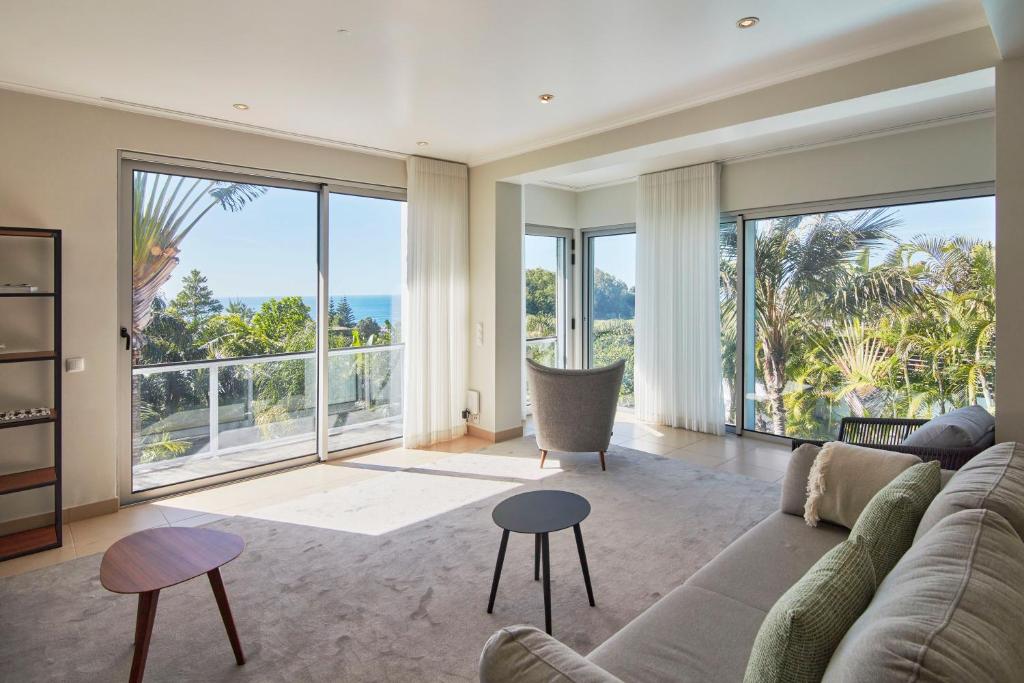 Et opholdsområde på Luxury City House