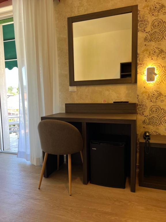 TV a/nebo společenská místnost v ubytování Hotel Liu