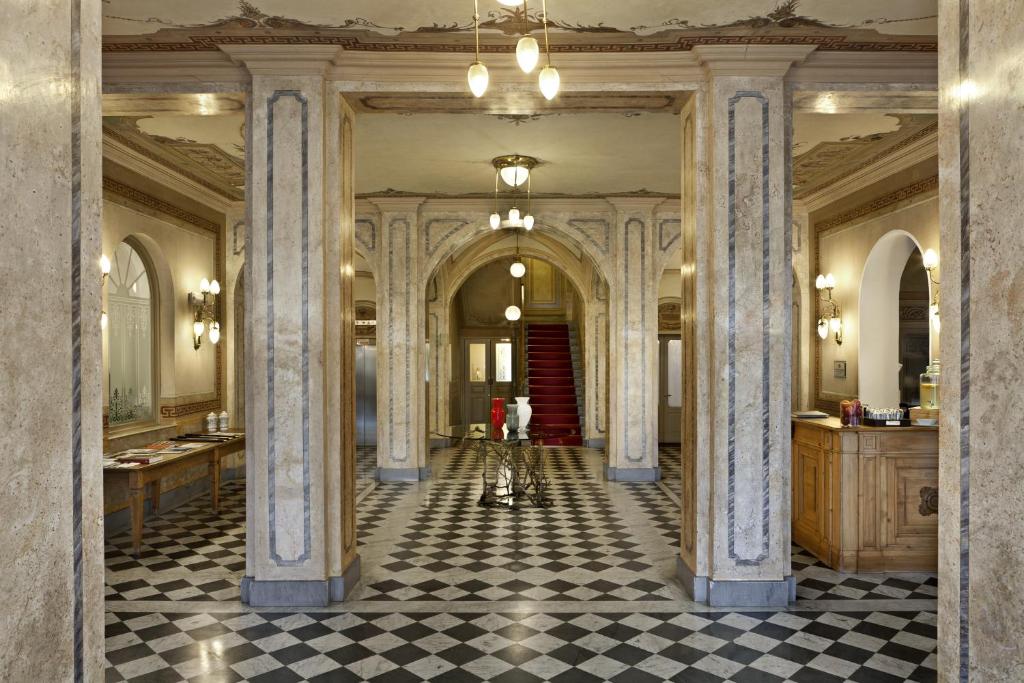 Imagen de la galería de QC Terme Grand Hotel Bagni Nuovi, en Bormio