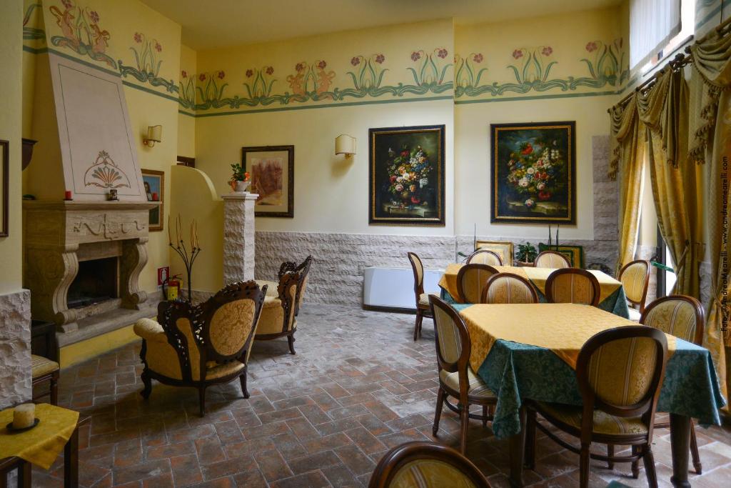 Część wypoczynkowa w obiekcie Hotel Saturno Fonte Pura