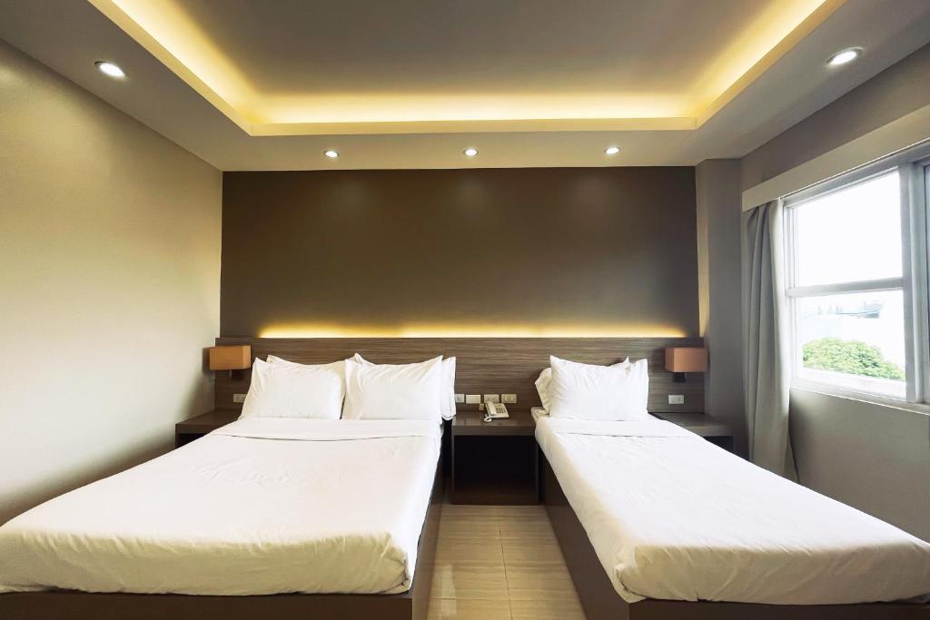 Daraga Tourist Inn - Standaard Tweepersoonskamer