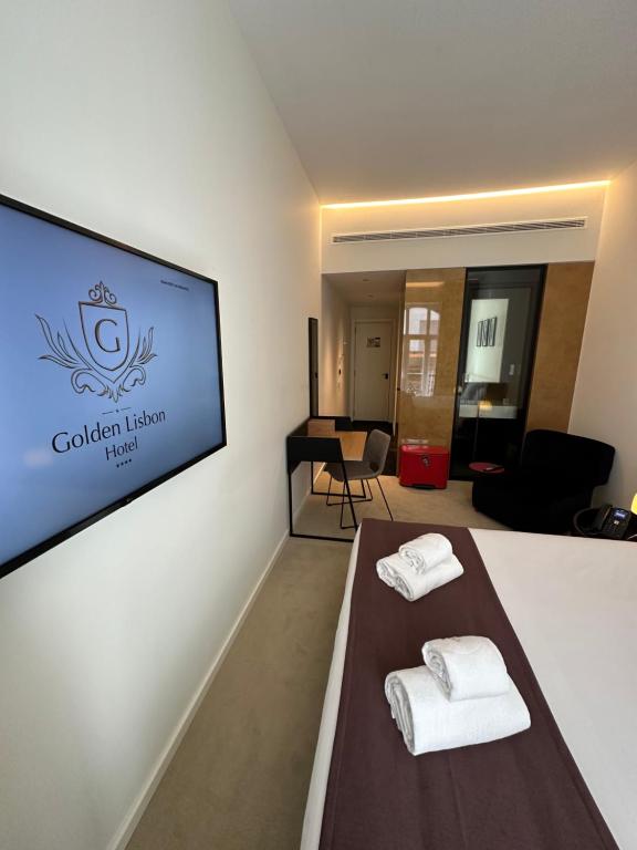 Golden Lisbon Hotel - Resim 7