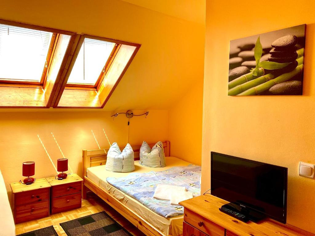 Fotografia z galérie ubytovania Pension zur Heiligen Krone v destinácii Mauterndorf