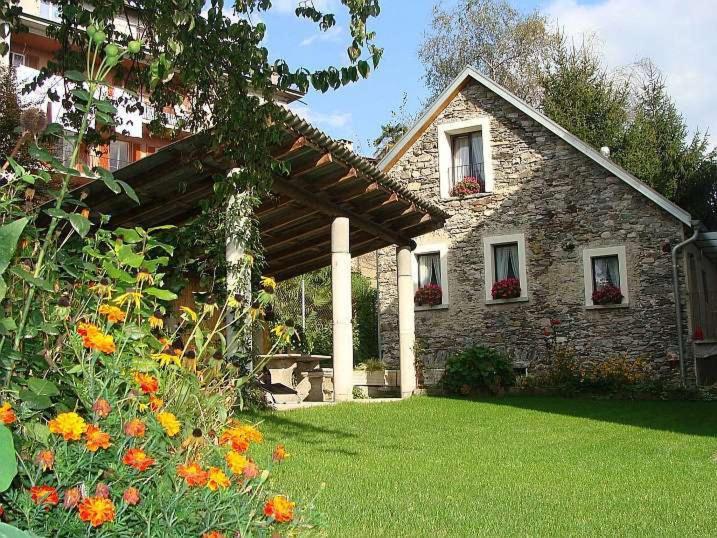 Zahrada ubytování Casa Ai Portici
