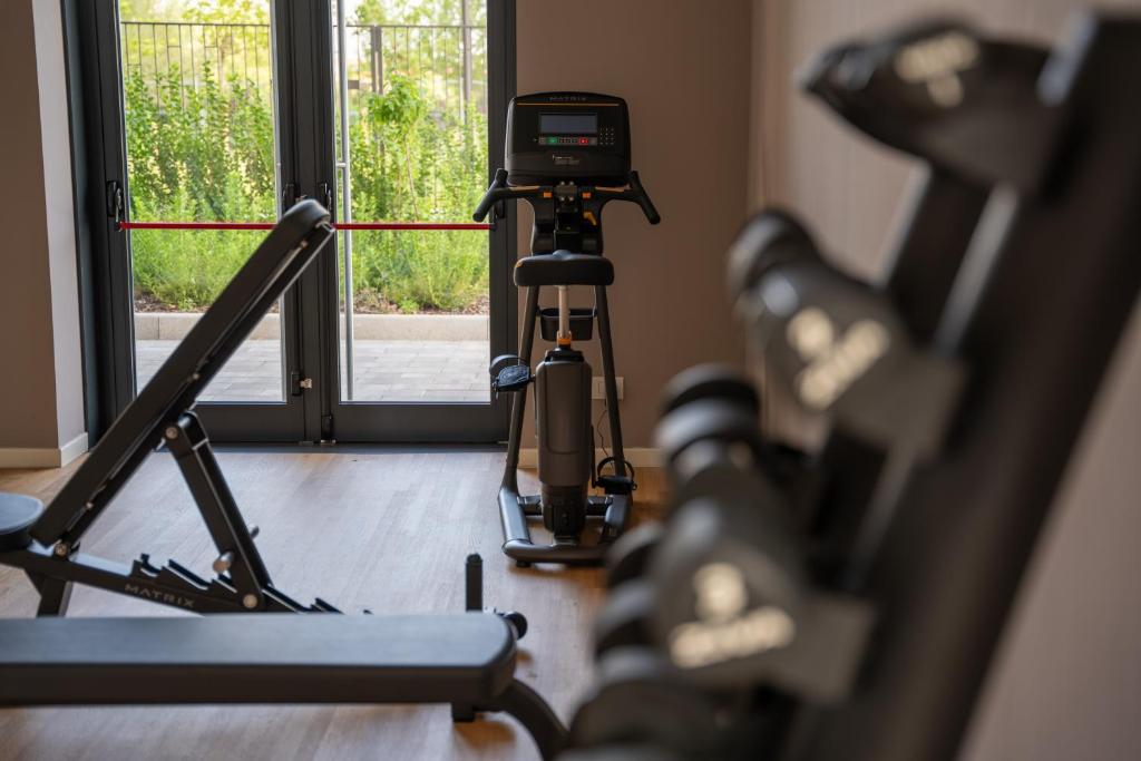 Fitness centrum a/nebo fitness zařízení v ubytování @UptownLiving