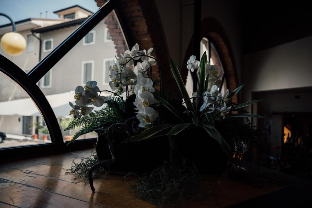 Fotografia z galérie ubytovania Albergo La Meridiana v destinácii Castelnuovo del Garda