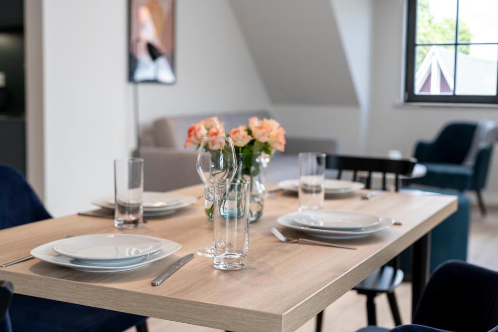 Posezení v ubytování Gustav Appartements