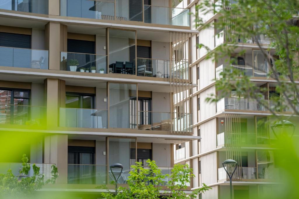 Budova, kde se apartmán nachází