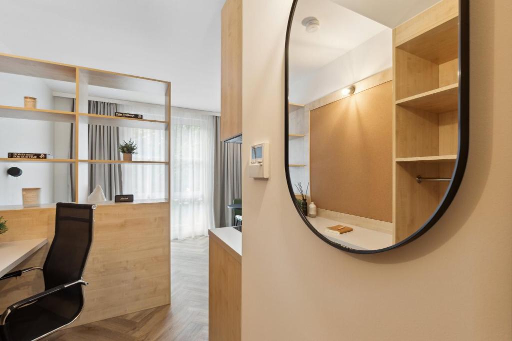 Home and CoLiving Bonn I Aparthotel - Resim 28