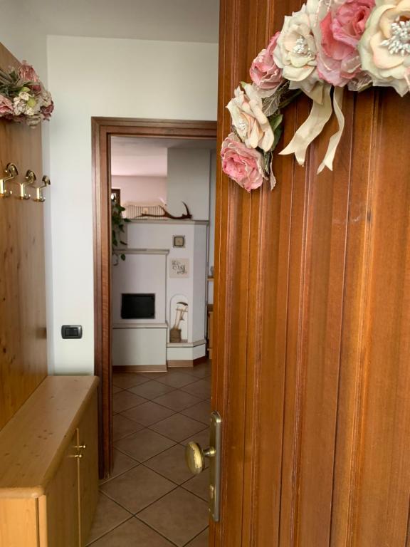Kuchyň nebo kuchyňský kout v ubytování Casa Serena