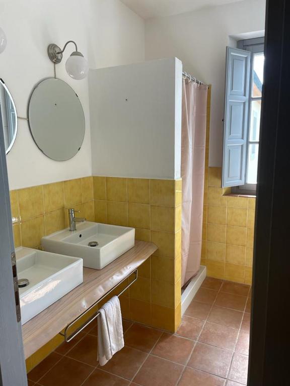 Łazienka w obiekcie Agriturismo In Campagna