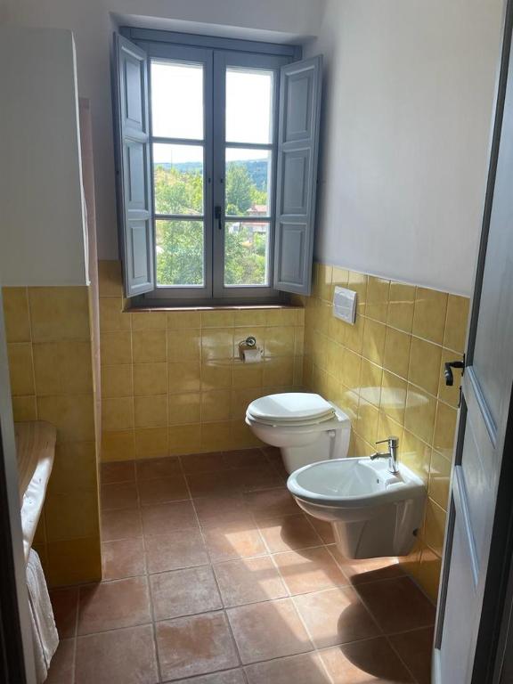 Łazienka w obiekcie Agriturismo In Campagna