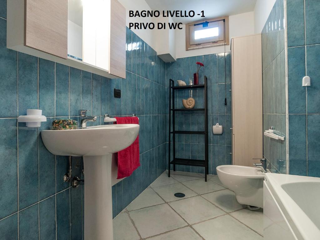 Kúpeľňa v ubytovaní Villa Omero