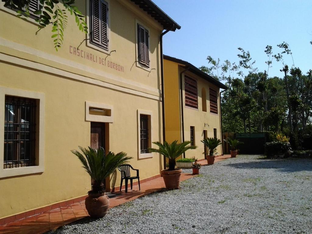 The building in which A kempinget is located