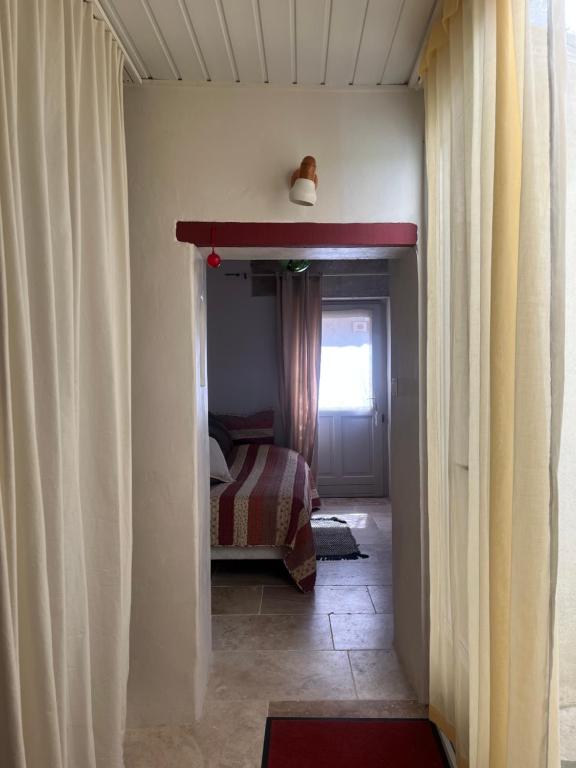 Posteľ alebo postele v izbe v ubytovaní Appartement complet - Salles sous Bois