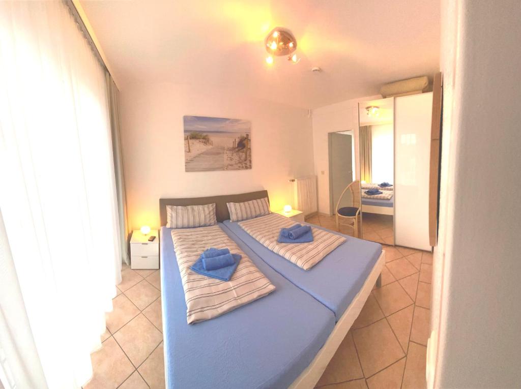 Postel nebo postele na pokoji v ubytování Haus Regina