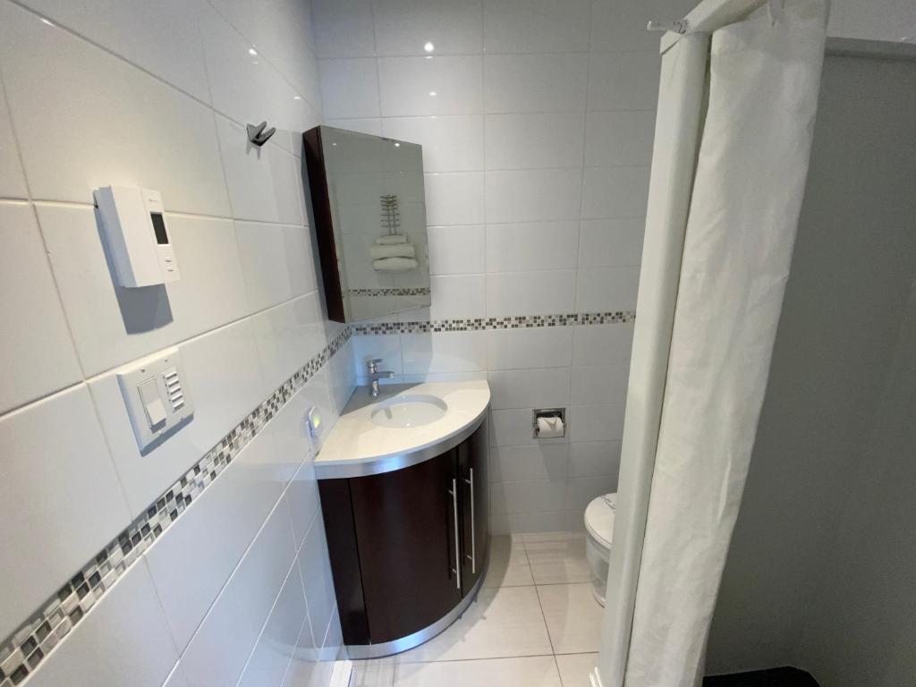 Un baño de Motel Panoramique
