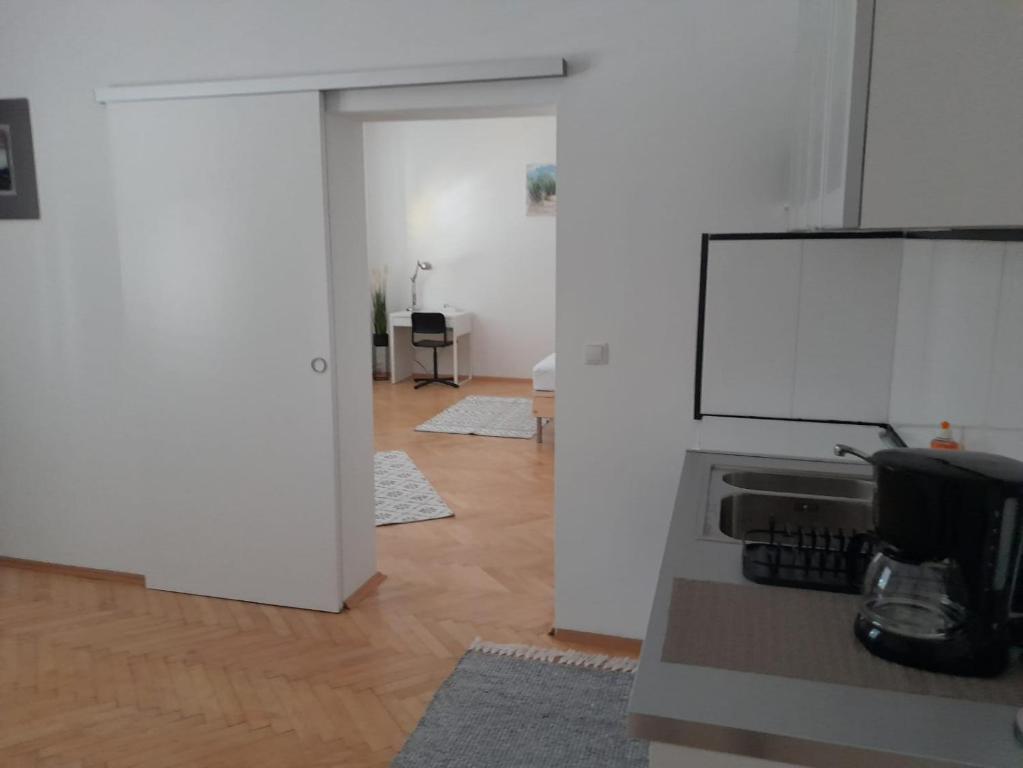 TV a/nebo společenská místnost v ubytování Haus Semmi