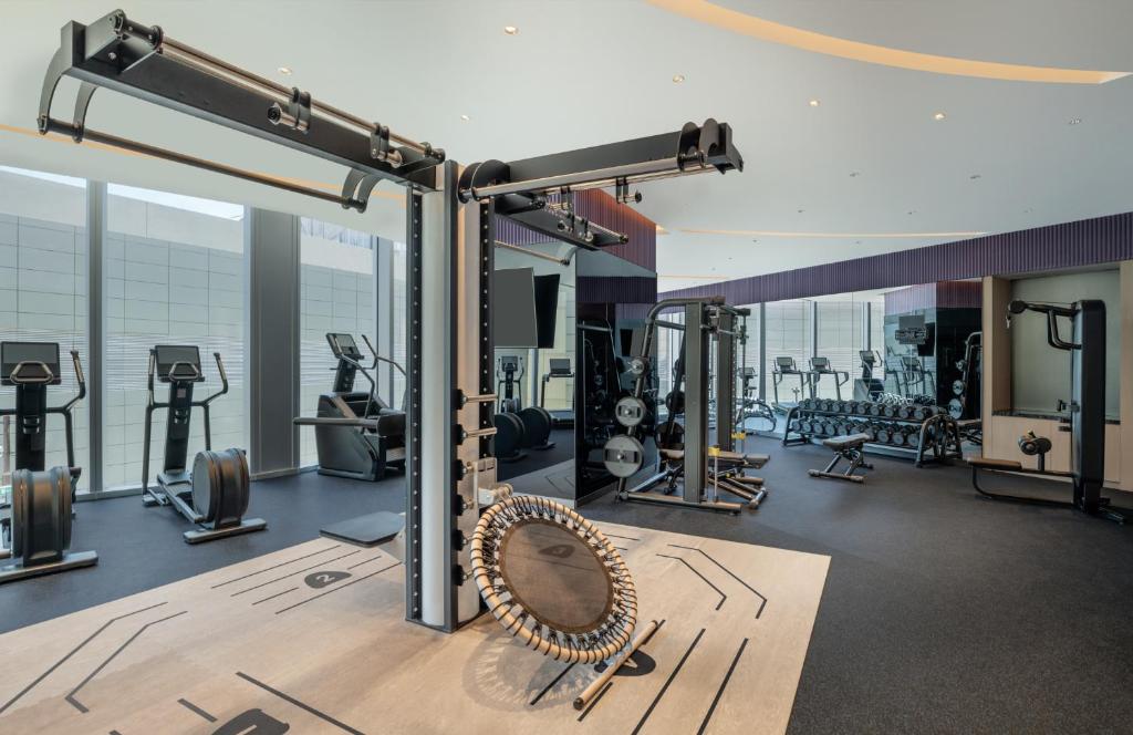 Fitness centrum a/nebo fitness zařízení v ubytování W Macau - Studio City