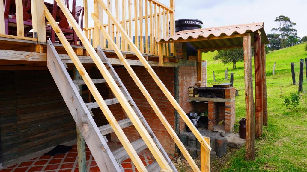 Zahrada ubytování Finca Severo Refugio