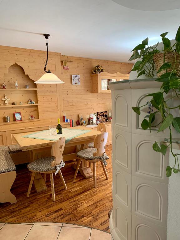 Kuchyň nebo kuchyňský kout v ubytování Casa Serena