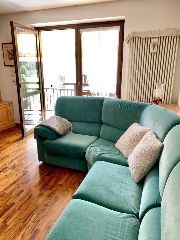 Posezení v ubytování Casa Serena