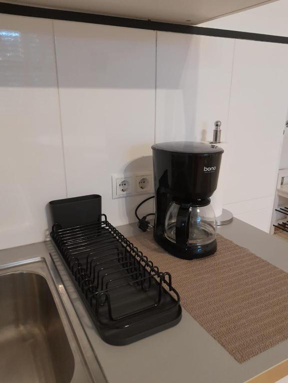 Kuchyň nebo kuchyňský kout v ubytování Haus Semmi