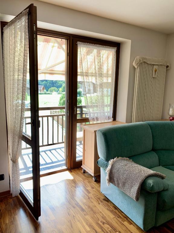 Posezení v ubytování Casa Serena
