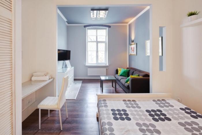 Do Lvova Central Apartments - Deluxe One-Bedroom Apartment With City View