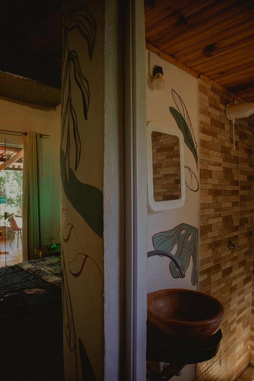 Fotografie z fotogalerie ubytování Espaço Cultural Lotus - Suítes, Hostel e Camping v destinaci Alto Paraíso de Goiás