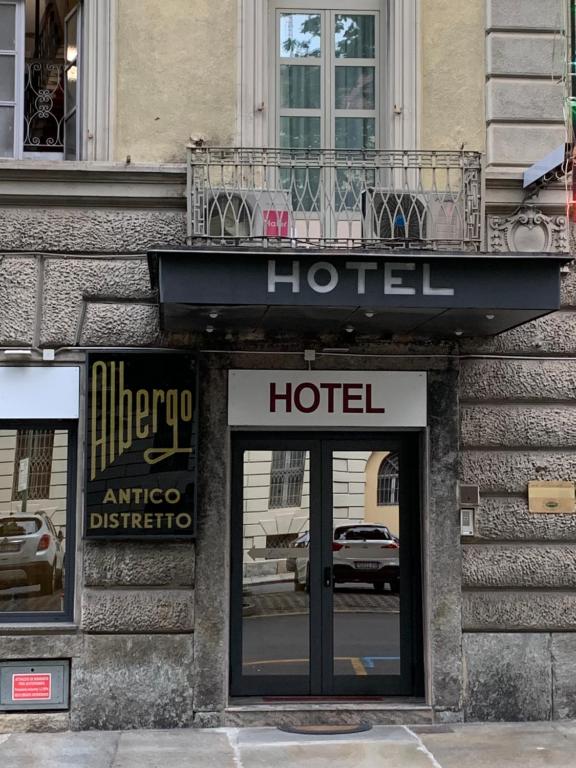 Hotel Antico Distretto - Resim 43