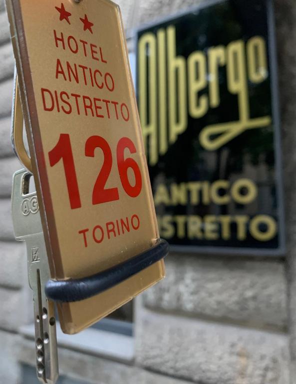 Hotel Antico Distretto - Resim 45