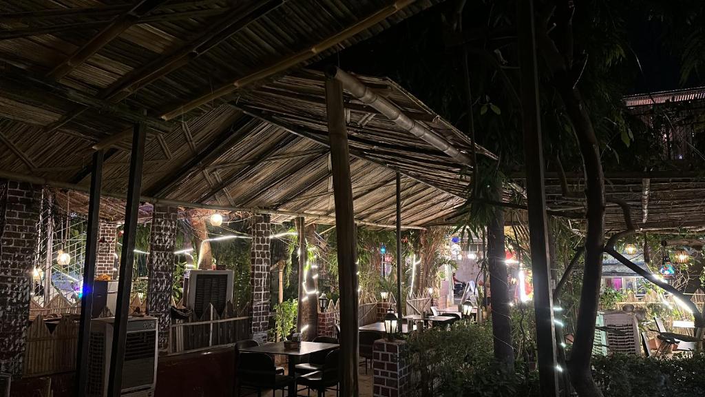 Restaurace v ubytování IL Padrino hotel