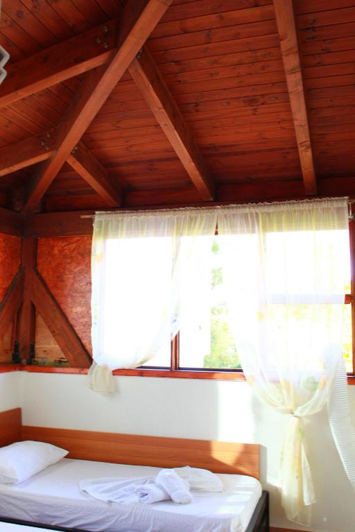 Postel nebo postele na pokoji v ubytování 2 Kitarat BB