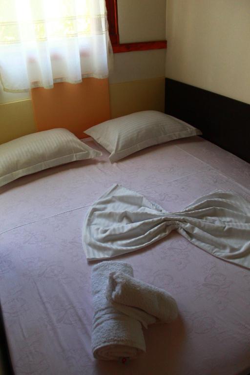 Postel nebo postele na pokoji v ubytování 2 Kitarat BB