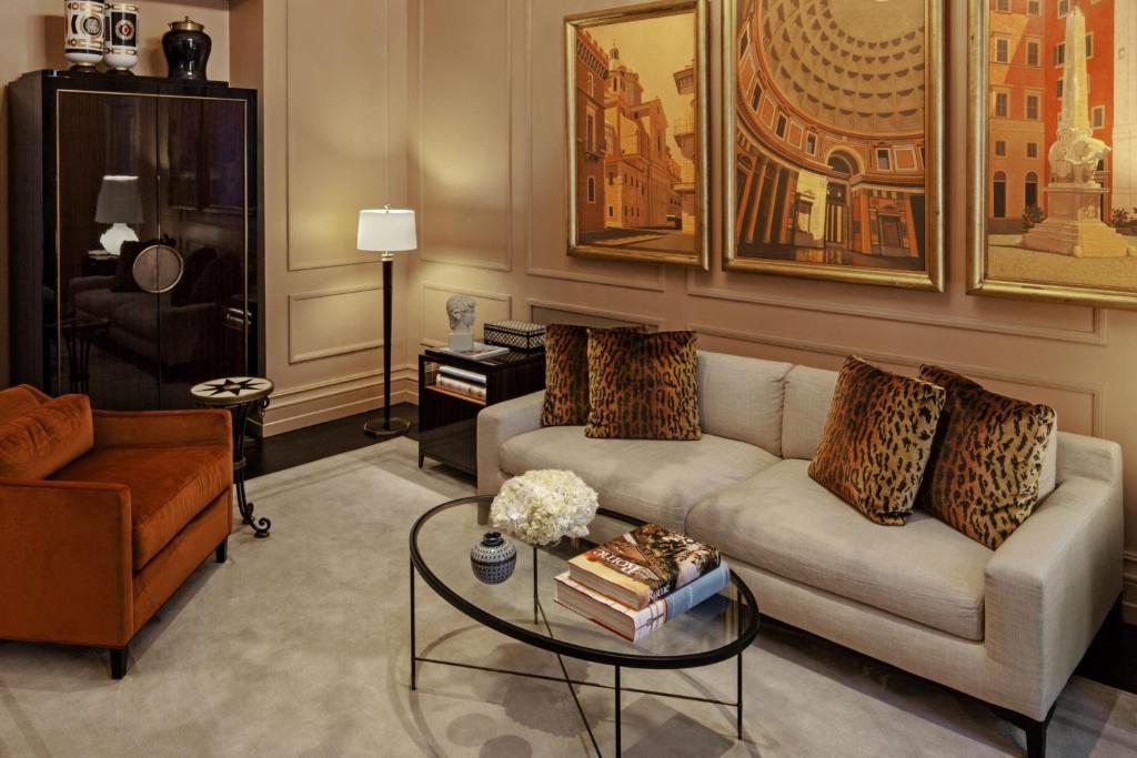 The St. Regis Rome - Resim 44