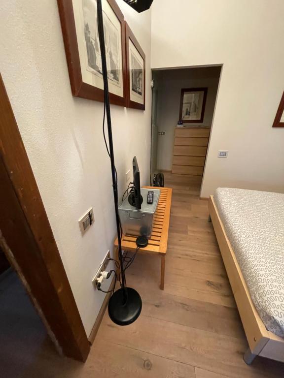 Postel nebo postele na pokoji v ubytování Il Fenicottero