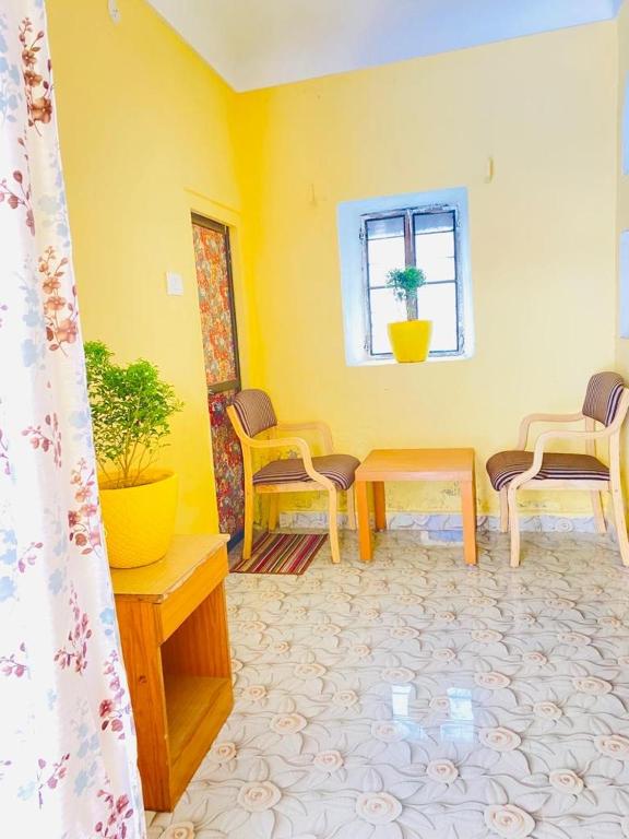 Posezení v ubytování IL Padrino hotel