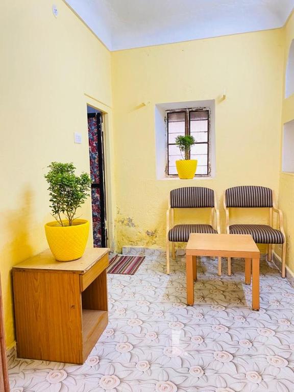 Posezení v ubytování IL Padrino hotel