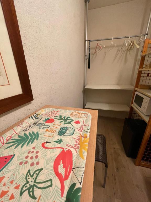 Postel nebo postele na pokoji v ubytování Il Fenicottero