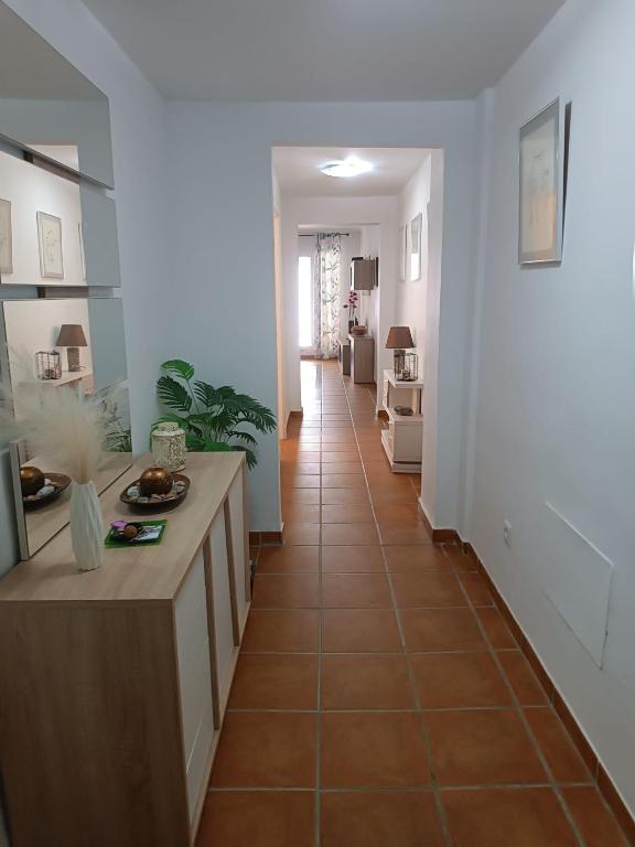 Kuchyň nebo kuchyňský kout v ubytování Apartamento urb spirit
