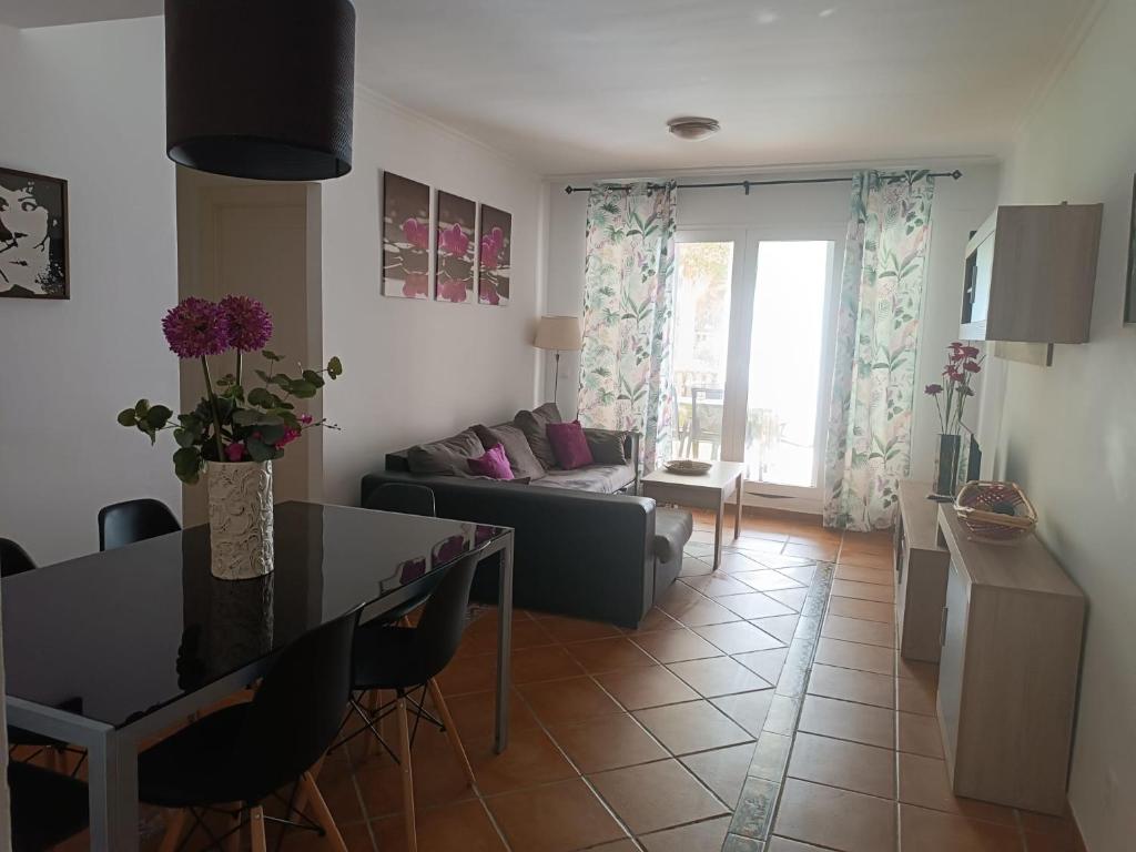Posezení v ubytování Apartamento urb spirit