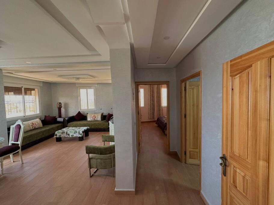 Posezení v ubytování Villa avec vue sur mer