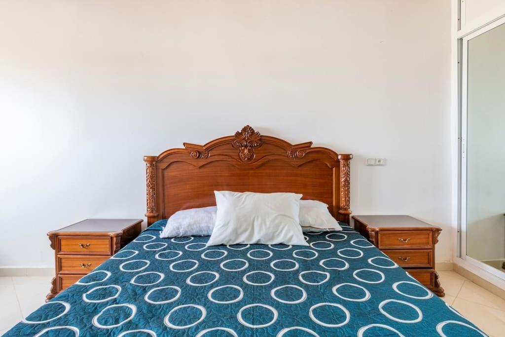 Postel nebo postele na pokoji v ubytování Villa avec vue sur mer