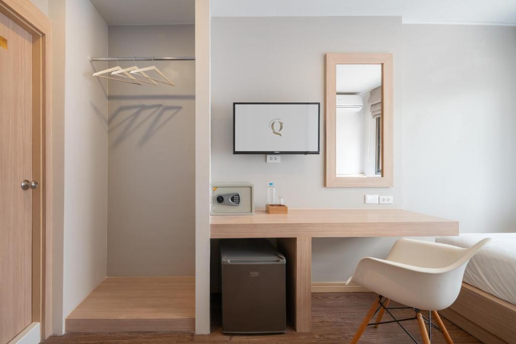 G Boutique Silom Hotel - Resim 21